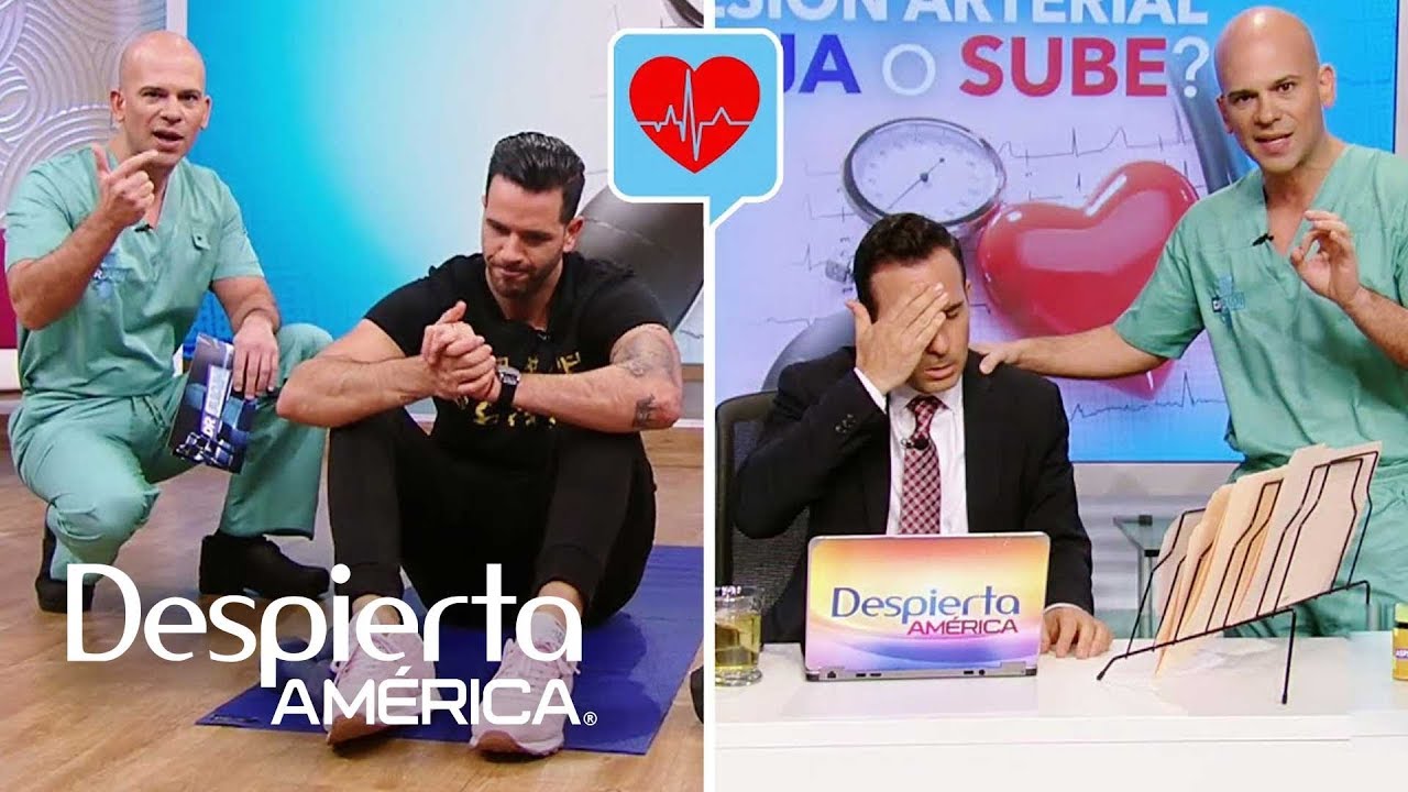 Qué hacer en caso de tener la presión arterial alta o baja | Dr. Juan