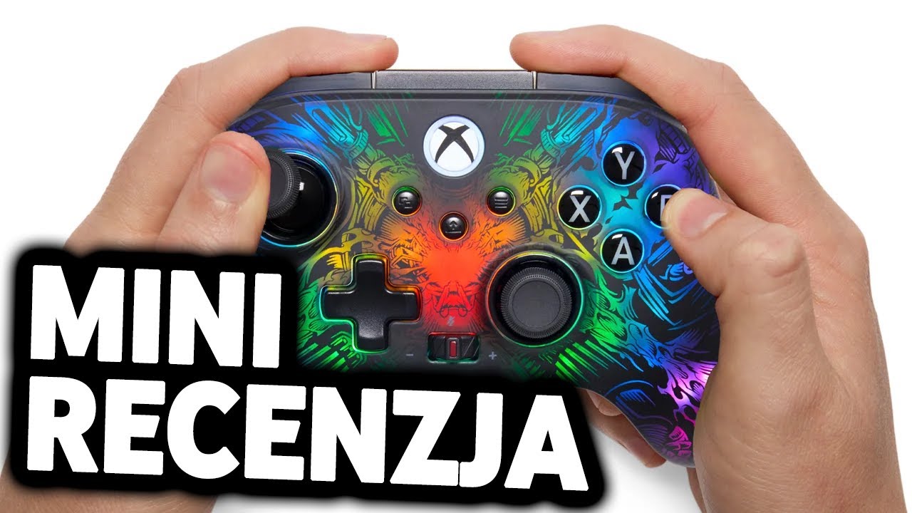 PowerA Fusion PRO Lumectra XS/PC Mini Recenzja - Czy ten kontroler jest wart swojej ceny?