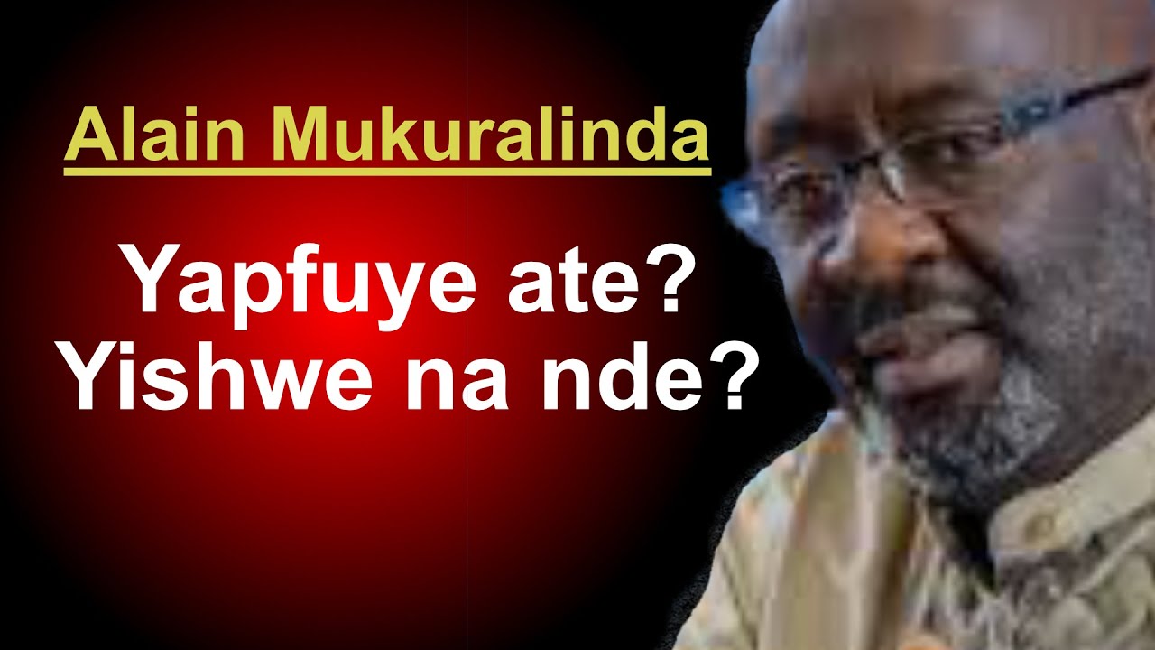 Alain Mukuralinda yapfuye ate? Yishwe na nde?