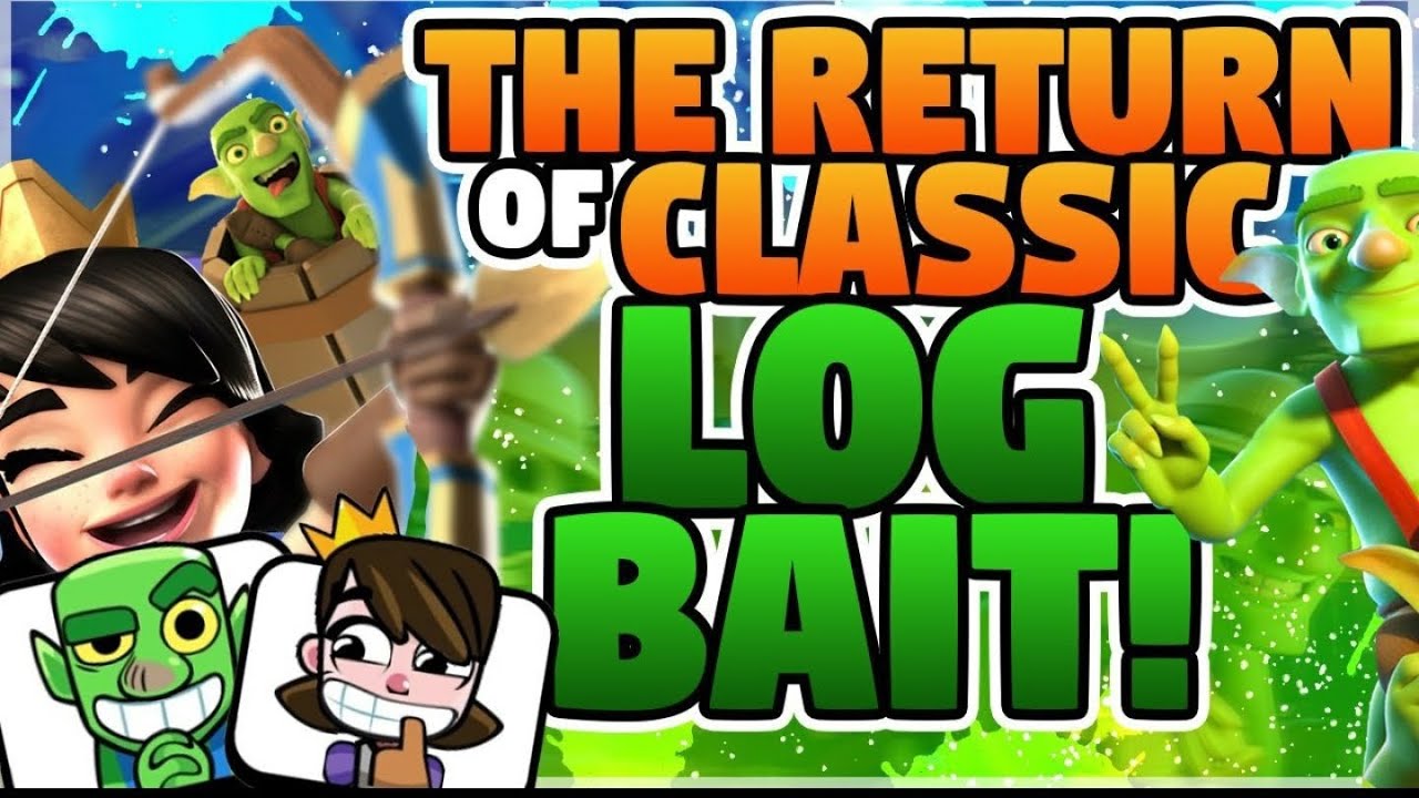 CLASSIC LOG BAIT !!