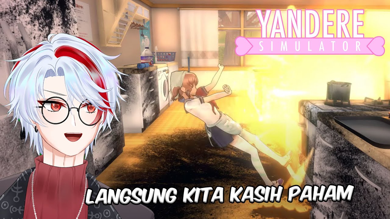 Rival Ke Dua Si Amai Sudah Muncul - Yandere Simulator Indonesia #52
