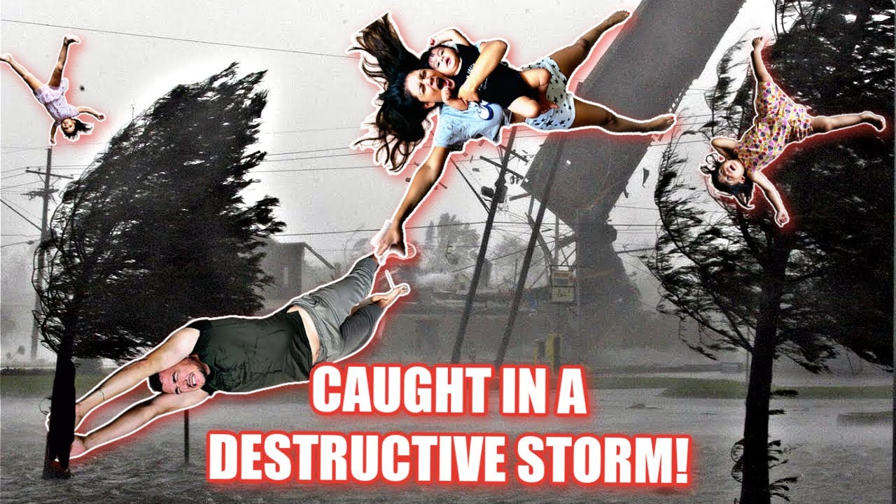 SCARIEST STORM HITS SOUTH TEXAS!! **THIS STORM WAS SERIOUS**