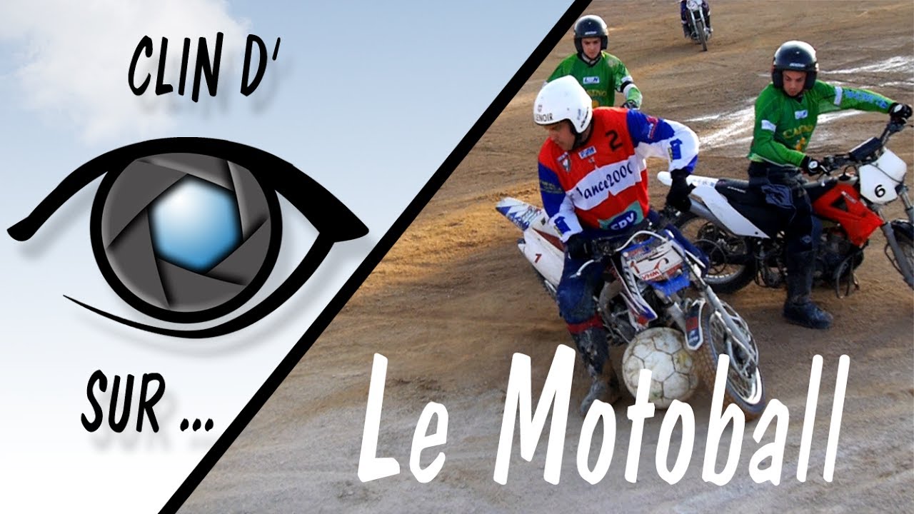 [Clin d'Oeil sur] Le Motoball - L'incroyable mélange de 2 sports