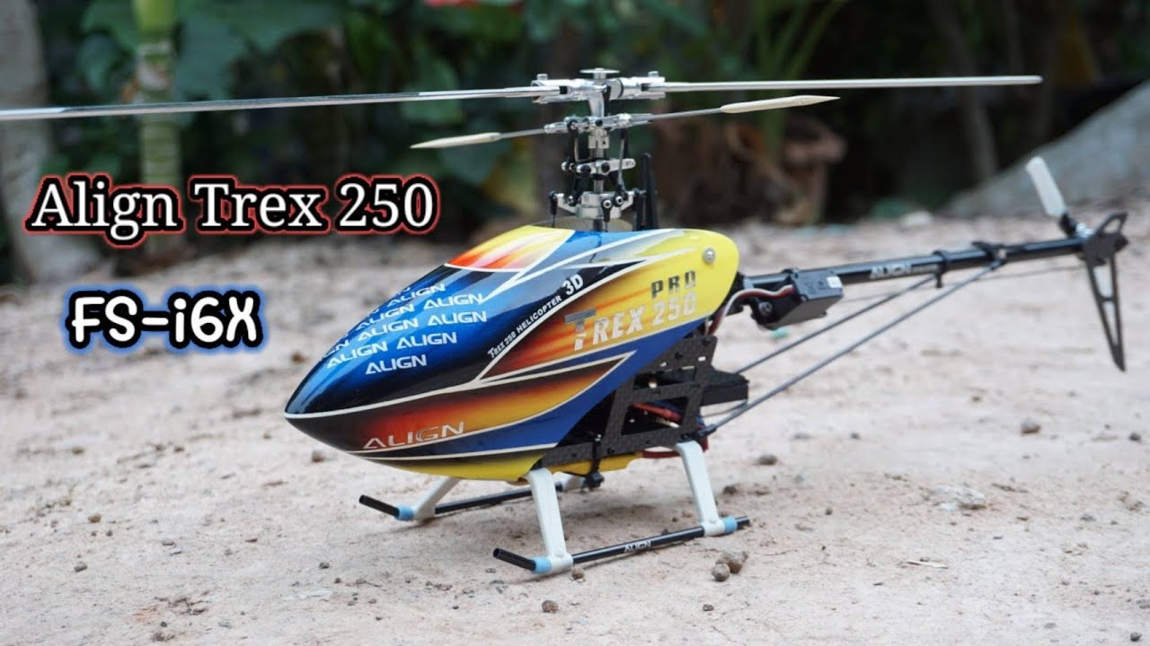 Align Trex 250 Flybar