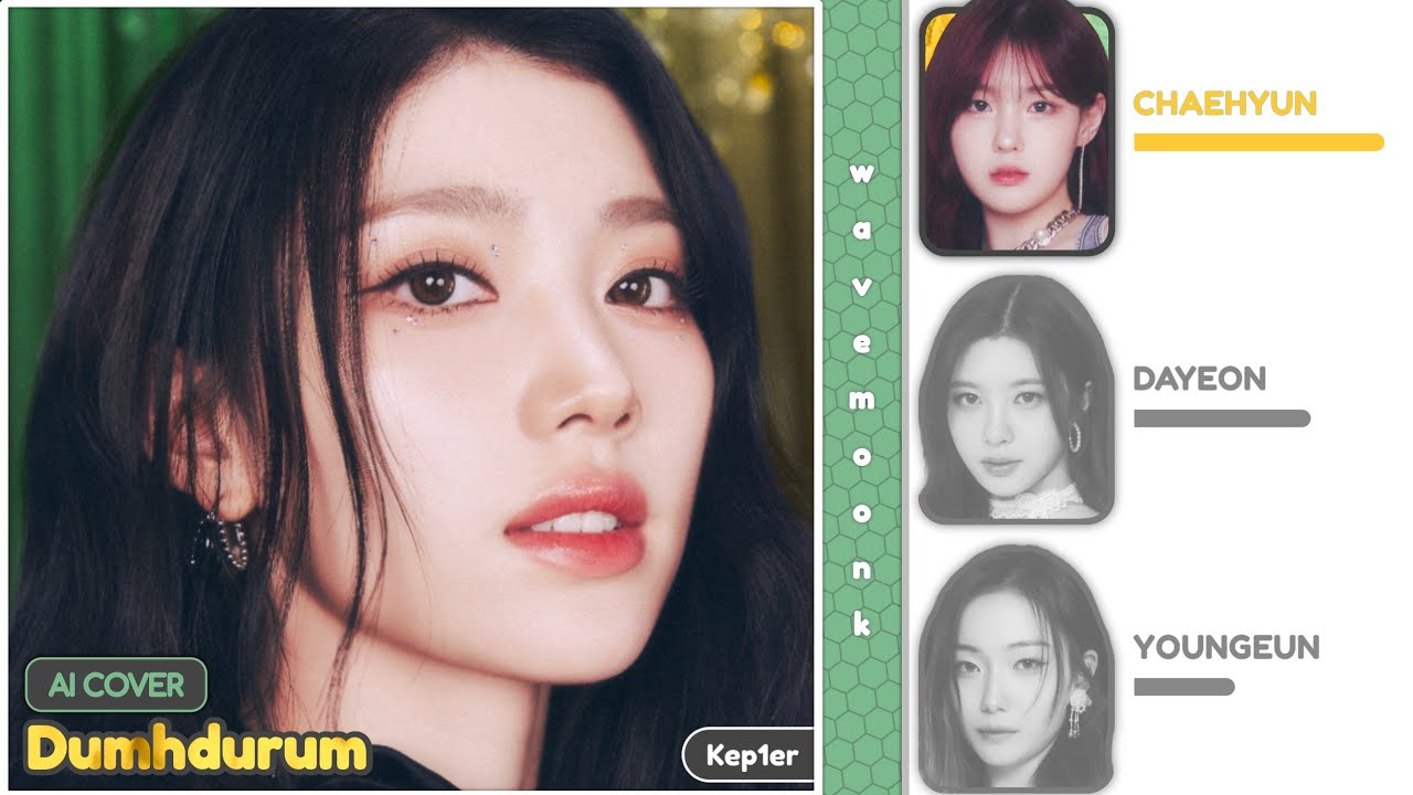 [AI Cover] How Would Kep1er OT7 Sing 'Dumhdurum' by APINK (Line Distribution) KOFI REQUESTED