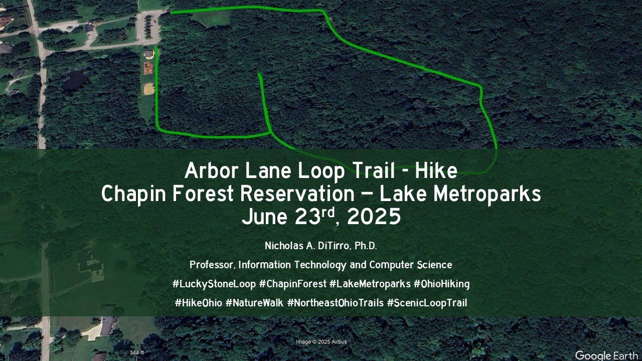 Hiking the Arbor Lane Loop Trail | Chapin Forest – Quiet Forest Stroll in Lake Metroparks - 062325C