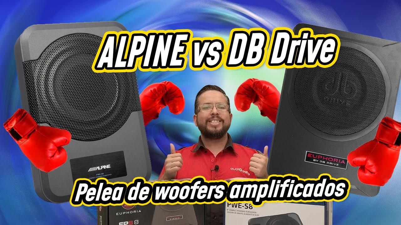 Alpine Vs DB Drive | Pelea de subwoofers amplificados