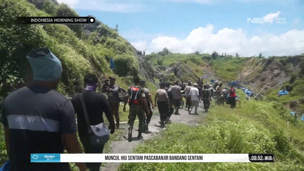 Reboisasi Gunung Botak, Bekas Tambang Emas Ilegal