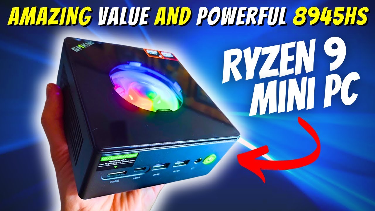 Uncovering the GMKtec K11: Ryzen 9 8945HS Performance, Flaws & Fixes!