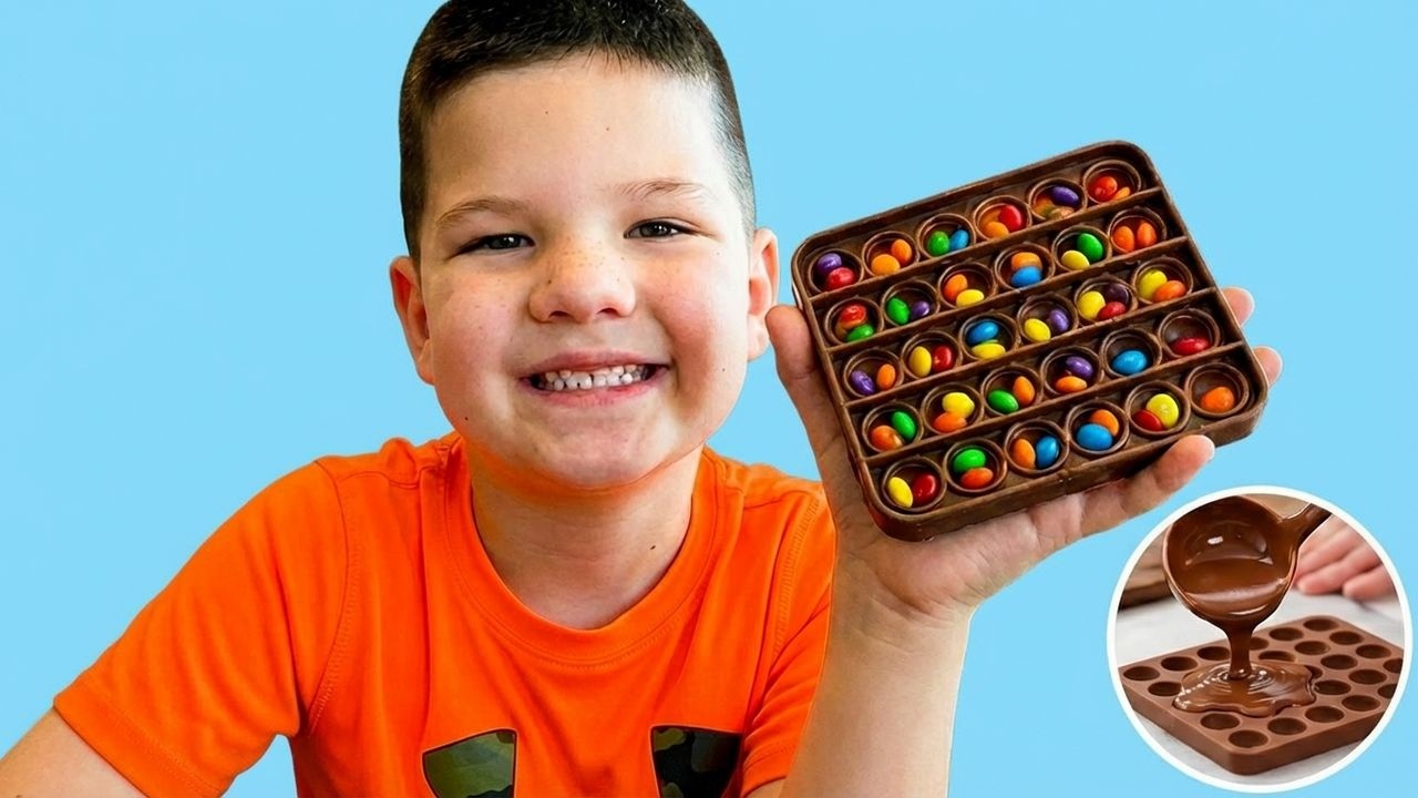DIY Candy Pop Fidgets – Fun Family Challenge