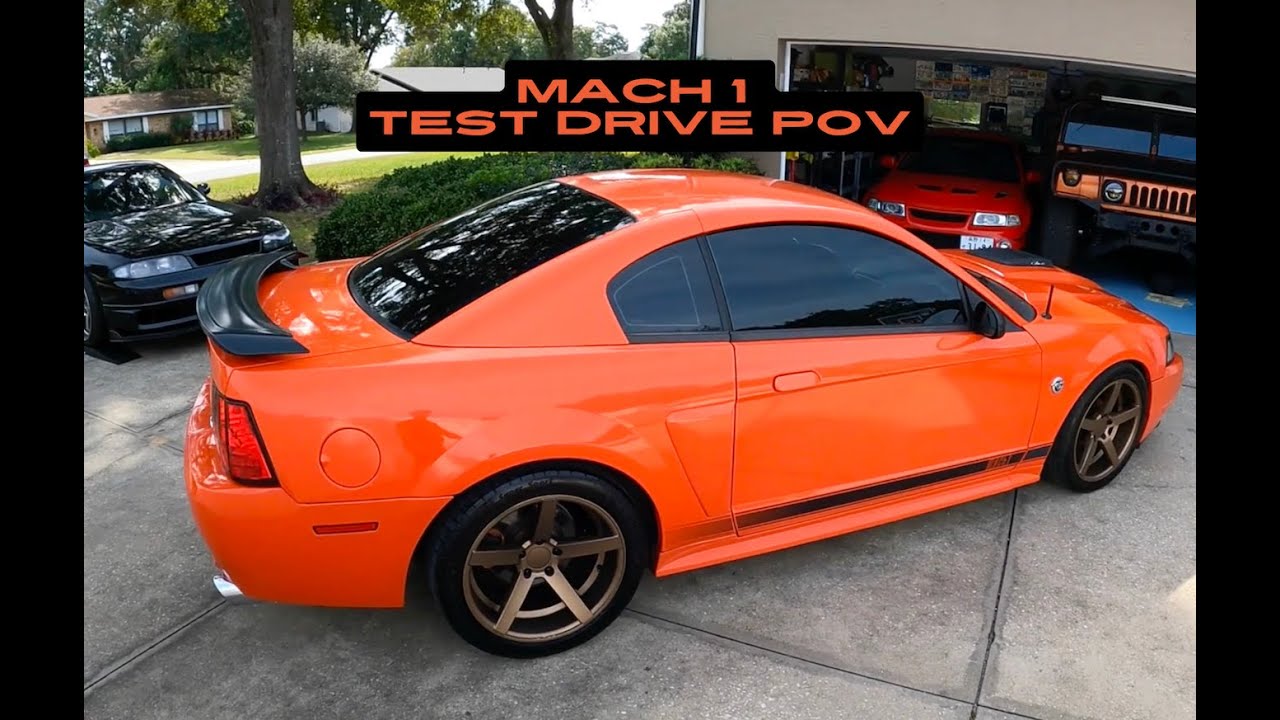 2004 Ford Mustang MACH 1 Test Drive POV
