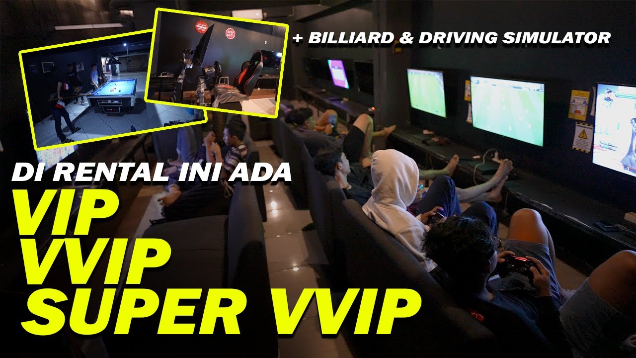 RENTAL PS FULL AC VIP - VVIP - SUPER VVIP | MR GAMERZ SURABAYA