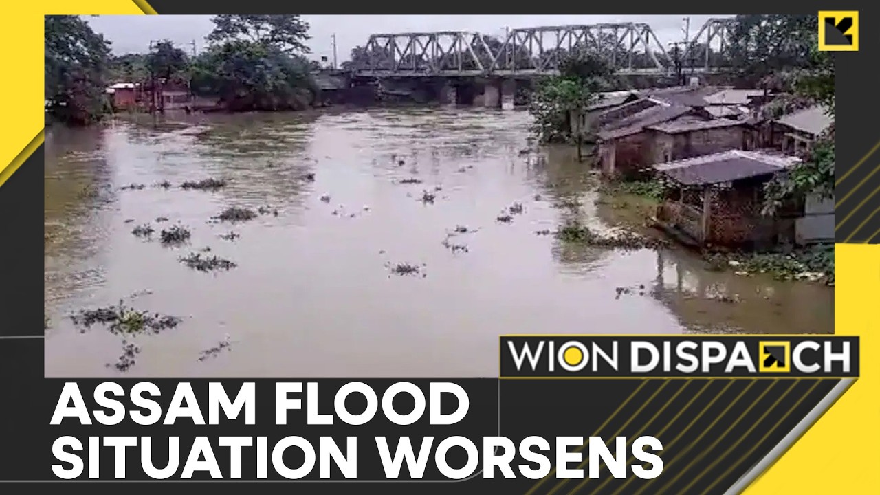 Monsoon Fury Worsens In Northeast As Assam, Arunachal Battle Floods | WION Dispatch