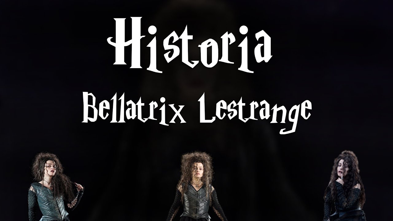 Historia Bellatrix Lestrange || Harry Potter TAG