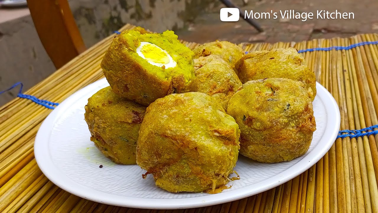How To Make Ugandan Egg Roll - Potato Egg Roll snack