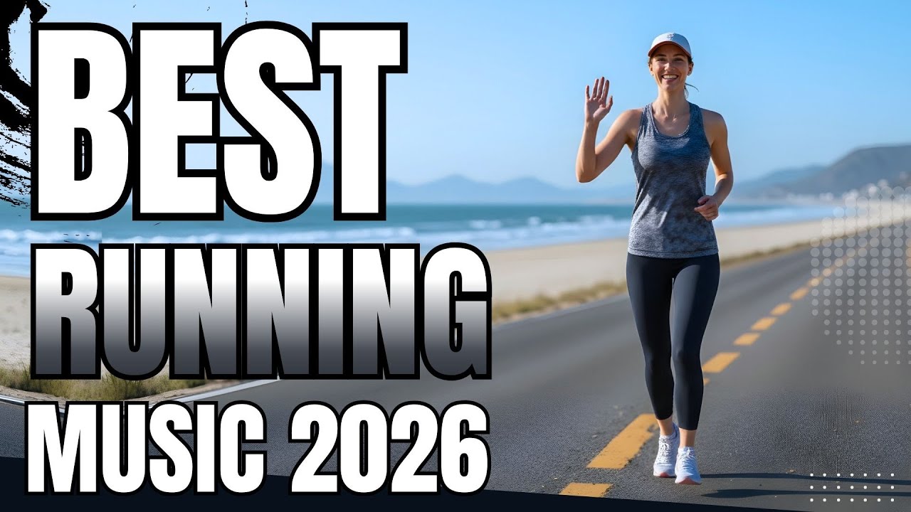 Running Music 2026 Best High Energy Mix to Smash Your PB, Marathon Speed & Elite Endurance Training