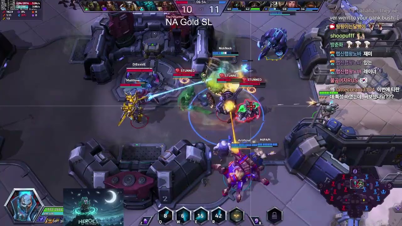 프로토스들 부숴버리는 특공대 레이너! - NA Storm League