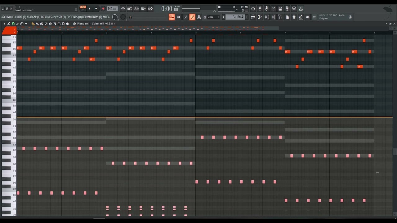 Como trabajo en Fl Studio Mini tutorial Hands UP  (How to work in Fl Studio Mini Hands UP tutorial )