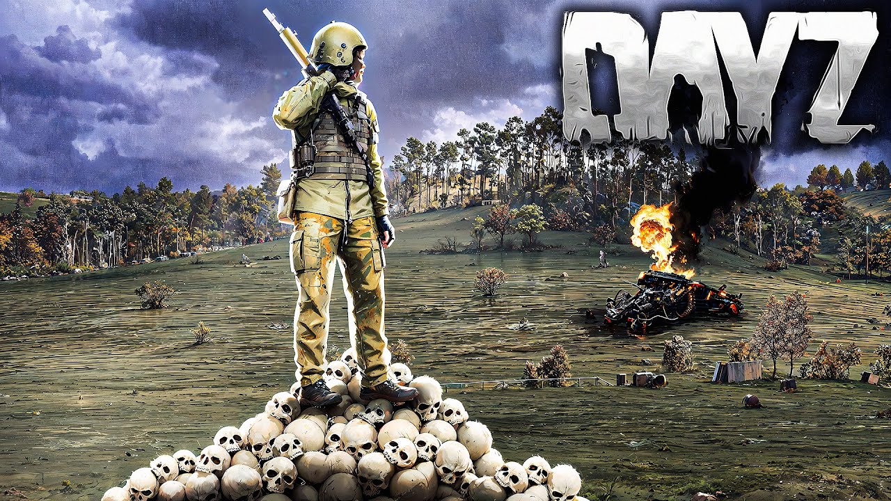 ◤ DAYZ #293 - CARNAGE AU M14 DMR 🎯