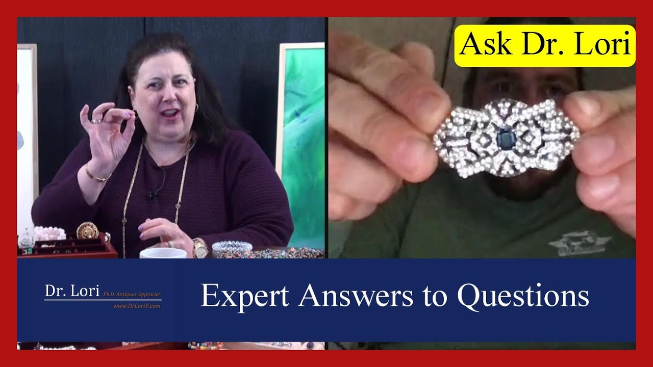 Guests Surprised! Costume Jewelry, Glass, Goodwill & eBay Finds Valued by Expert Dr. Lori Live