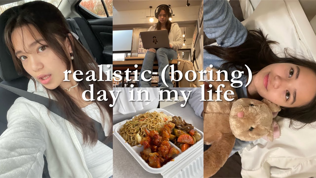 ☁️ 7am realistic day in my life vlog