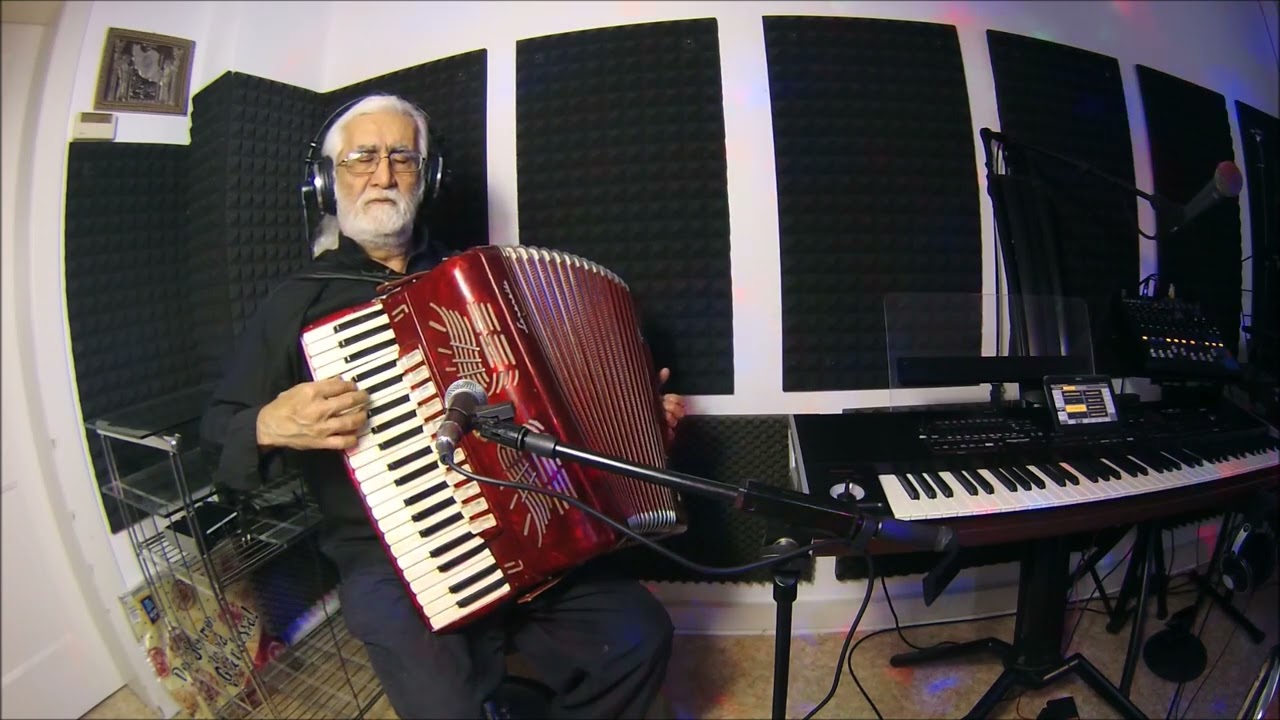 esmail jalili معین .یکی را دوست میدارم .آکوردئونیست .اسماعیل جلیلی