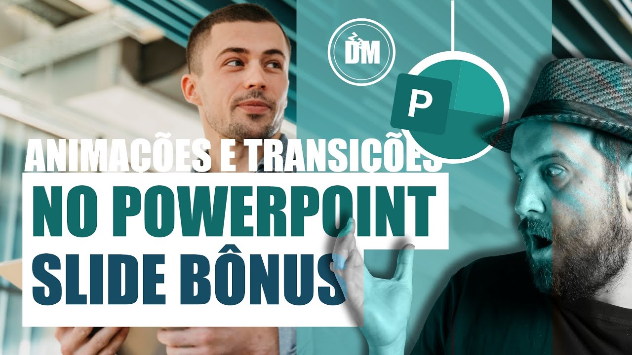 Como fazer apresenta&ccedil;&otilde;es mais profissionais no PowerPoint com slides criativos? 💡 Tutorial