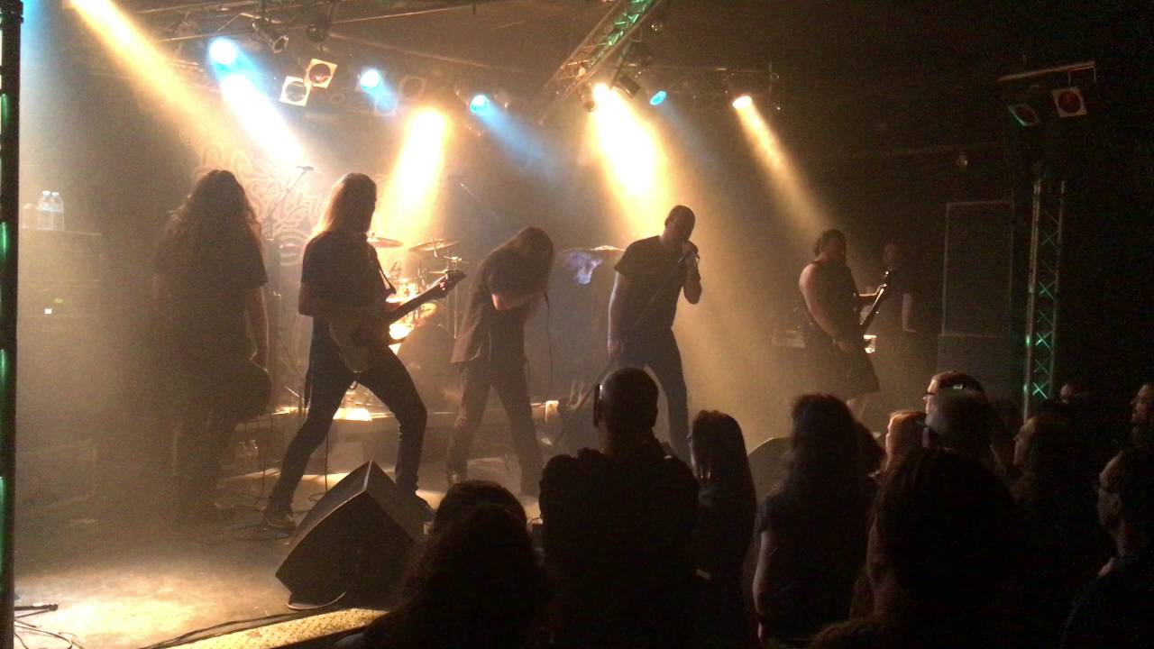 John Haughm with Saturnus, singing 