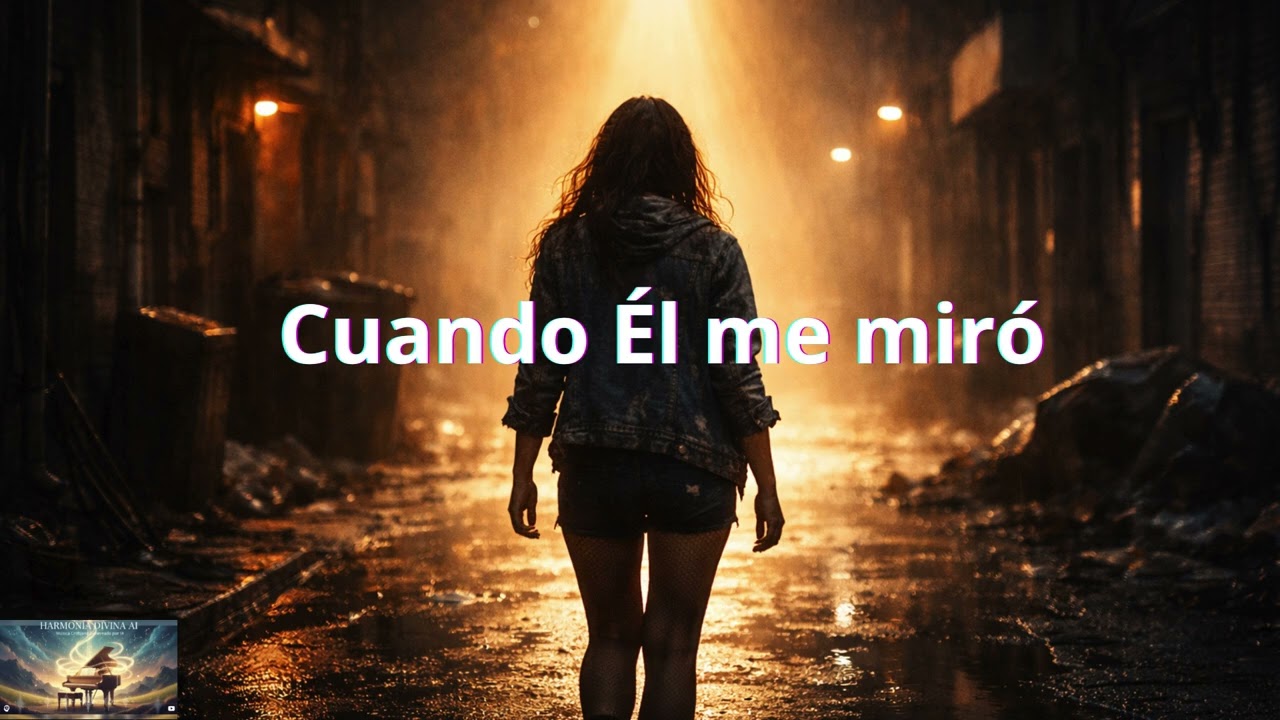 Cuando Él me miró – Canción cristiana de restauración | Jesús cambia vidas