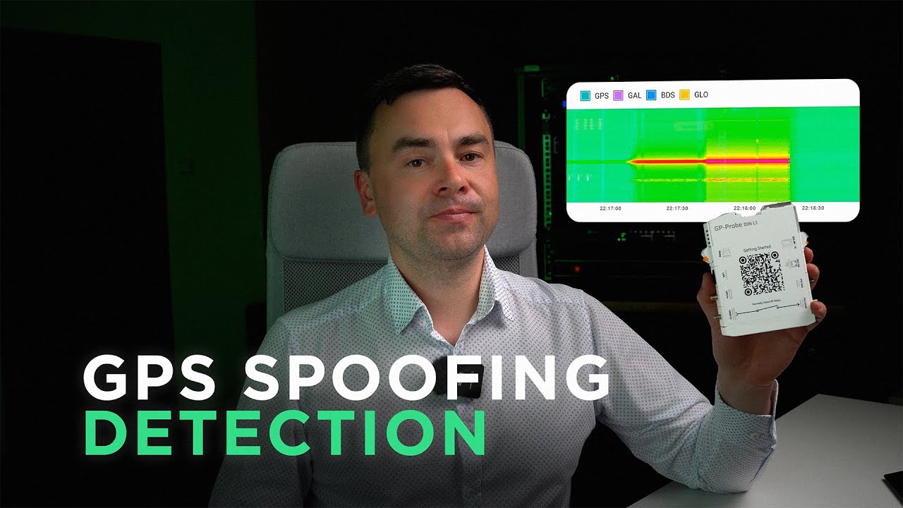 GPS Spoofing Detection with GP-Probe DIN L1 and OSP option
