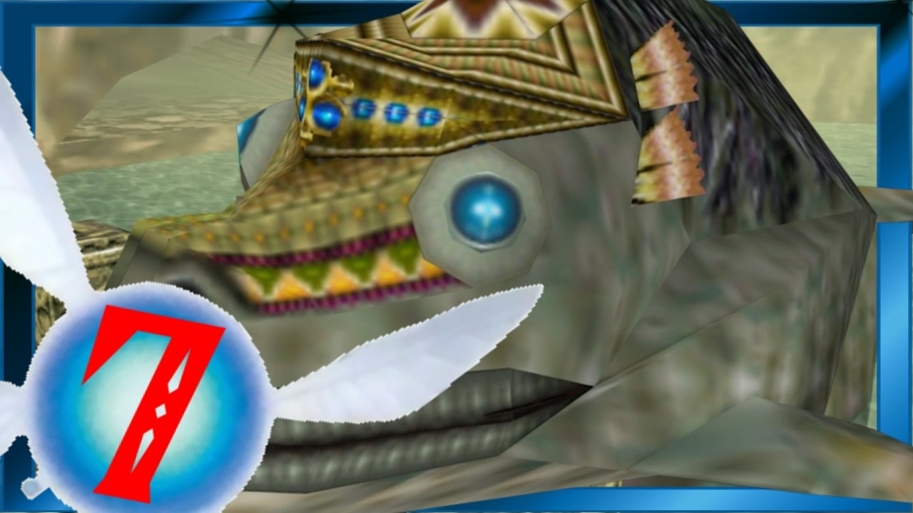 F*CK LORD JABU JABU 🎶 The Legend of Zelda - Ocarina of Time 🧚 07