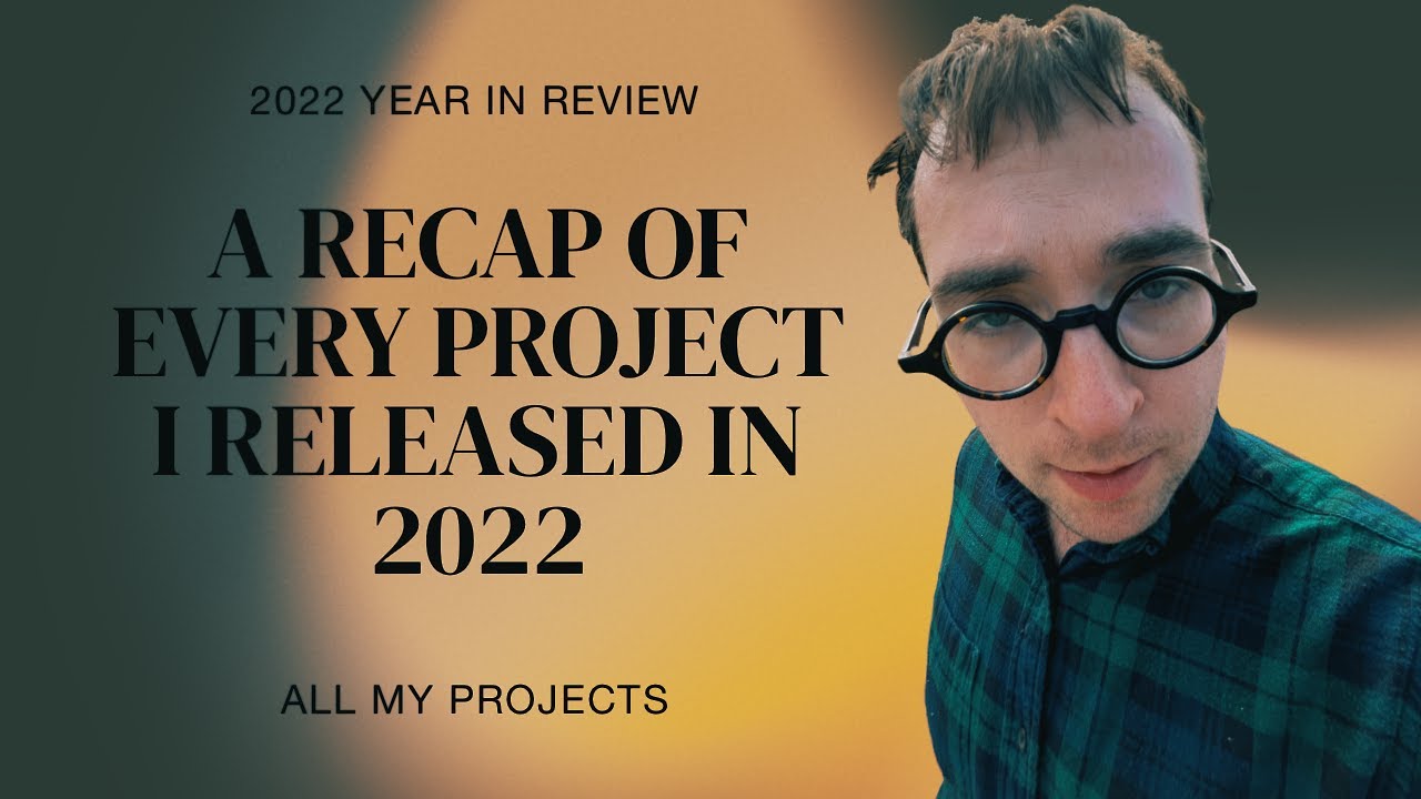 Wowflower Year in Review | Every Project I Released This Year