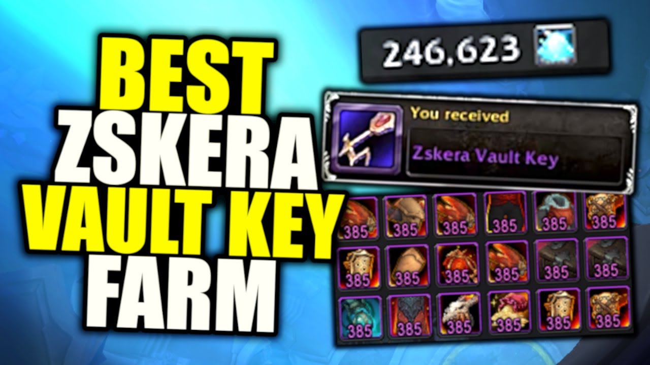 How To Get Zskera Keys FAST and BEST Elemental Overflow Farm in Patch 10.0.7