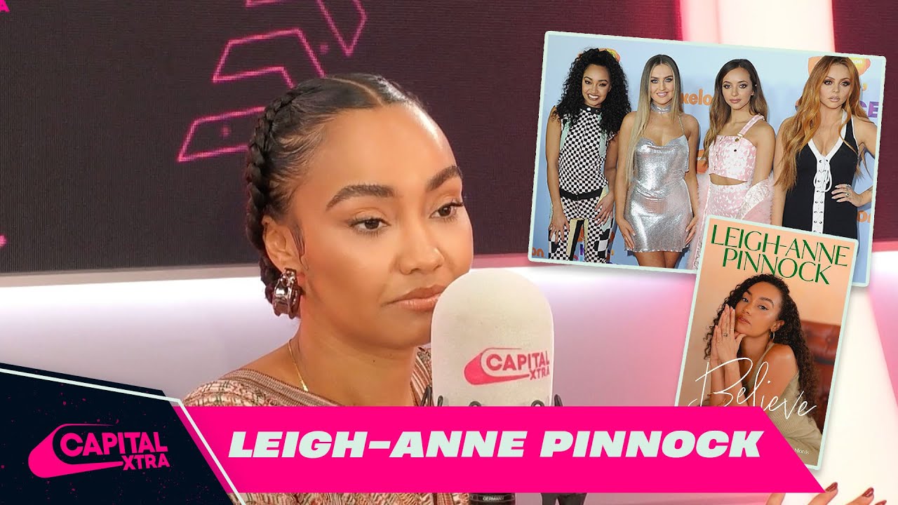 Leigh-Anne Pinnock talks about new book, finding herself in Little Mix & motherhood ✨ | Capital XTRA