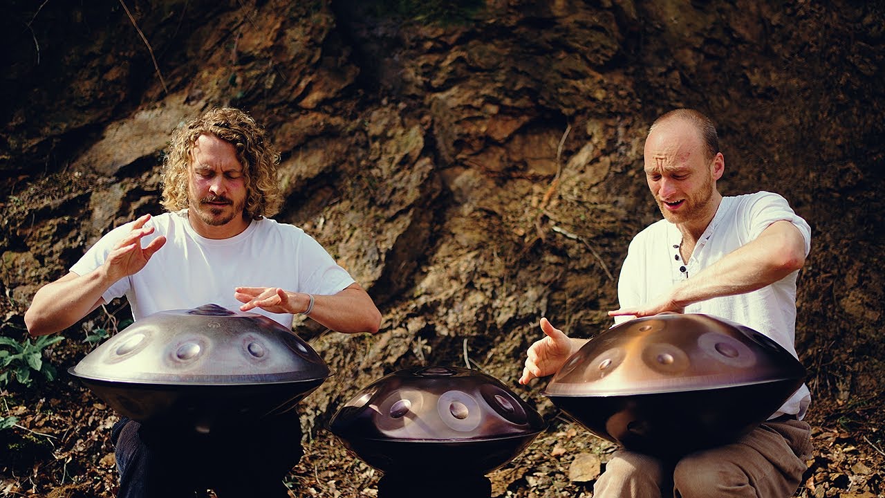 Freedom Of Expression | 1 hour handpan music | Malte Marten & Leander Greitemann