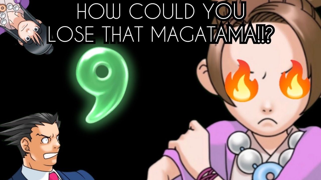 Lost Magatama (objection.lol)