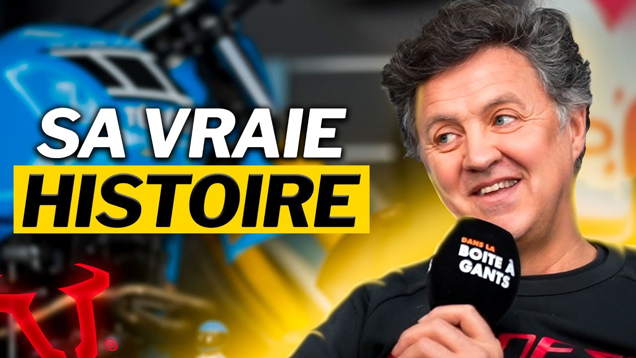 Lolo Cochet - Ce qu'il n'a jamais dit ! (Tourist Trophy, accidents, péripéties, arrestation...)