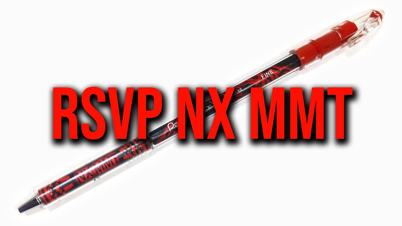 Как Сделать RSVP NX MMT Mod : : Pen Modding Обучение