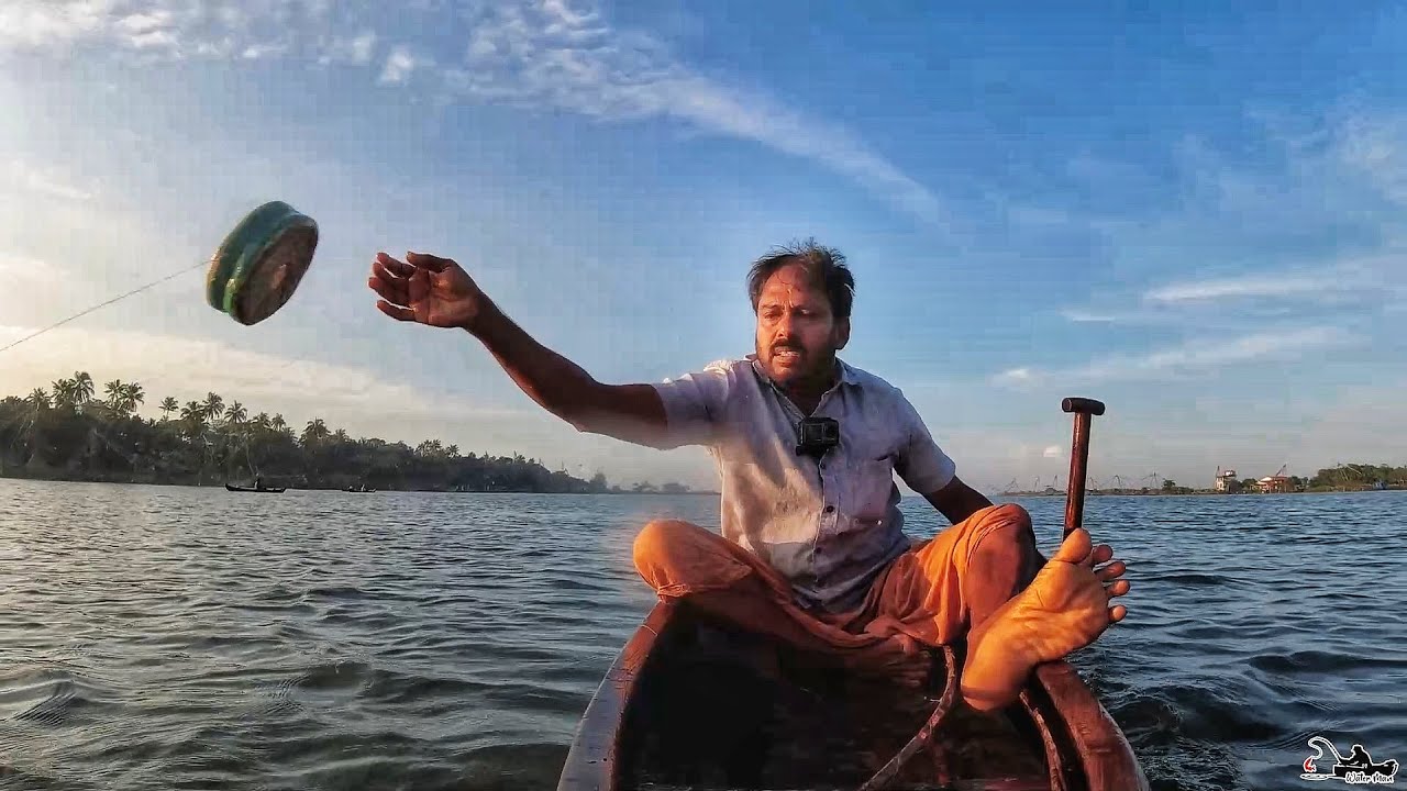 WATERMAN / salmon fishing ( വാ മീൻ )