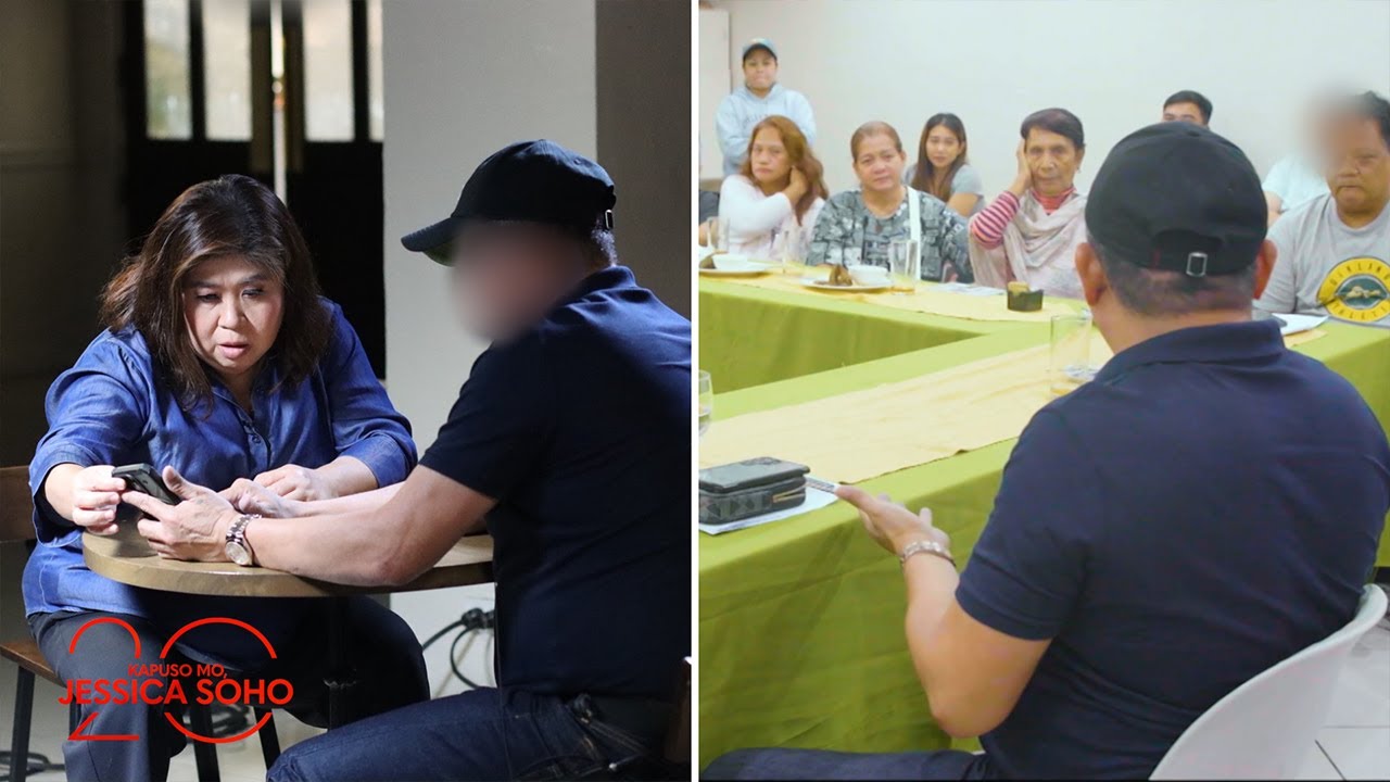 Whistleblower, nakausap ang mga kaanak ng mga nawawalang sabungero | Kapuso Mo, Jessica Soho