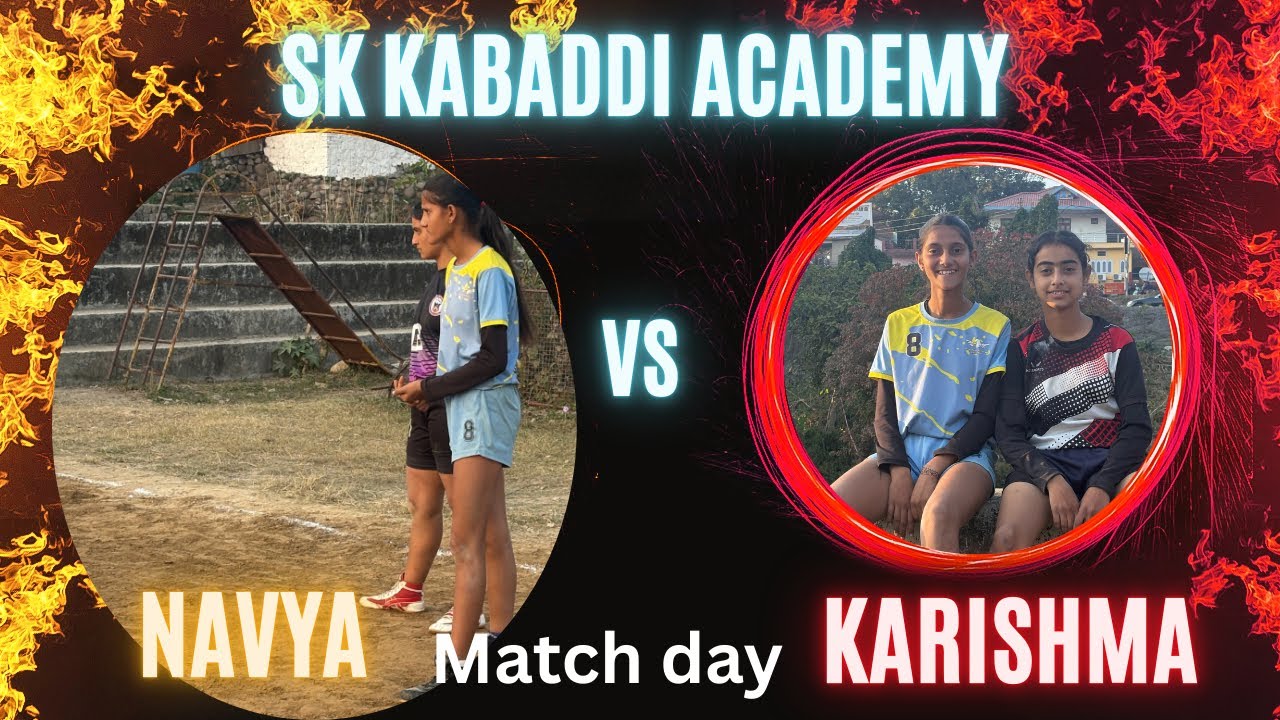 🦅❤️Today match day karishma vs navya team last tie match 