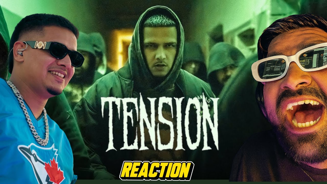 Reaction  Tension Dhanda Nyoliwala Song | By Tigdi Reacts