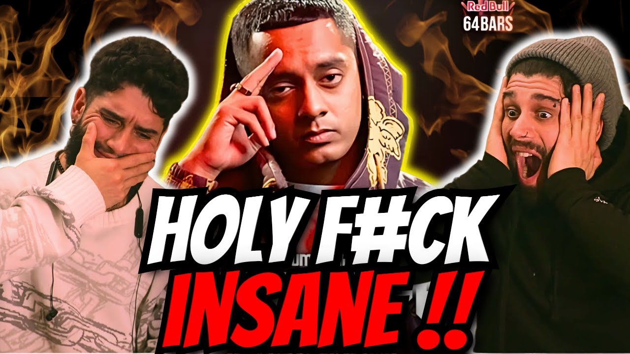 Hanumankind Third Eye Freeverse RAP GOD BARS !! | Indian RAP GOD | Red Bull 64 Bars- First Reaction