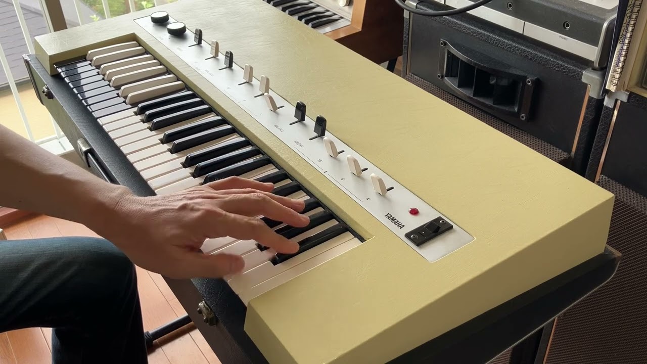 Yamaha YC-10 ivory (mt081) test【organ69】