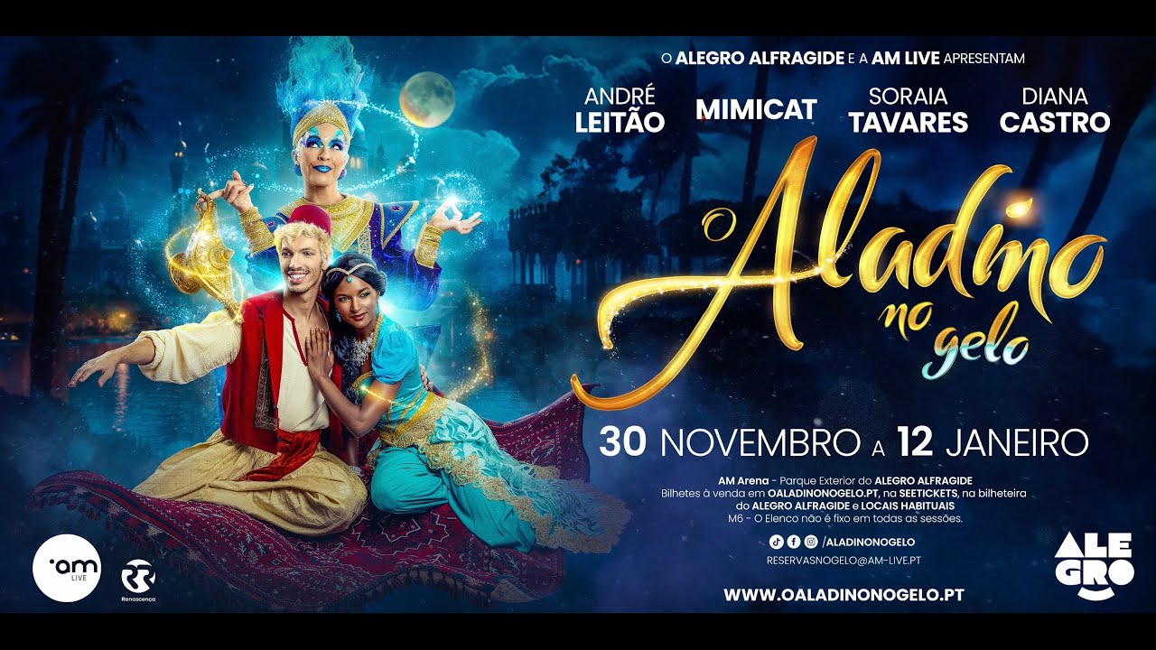 O Aladino no Gelo - 2024
