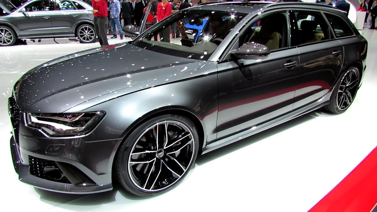 2014 Audi RS6 Avant - Exterior and Interior Walkaround - 2014 Geneva Motor Show
