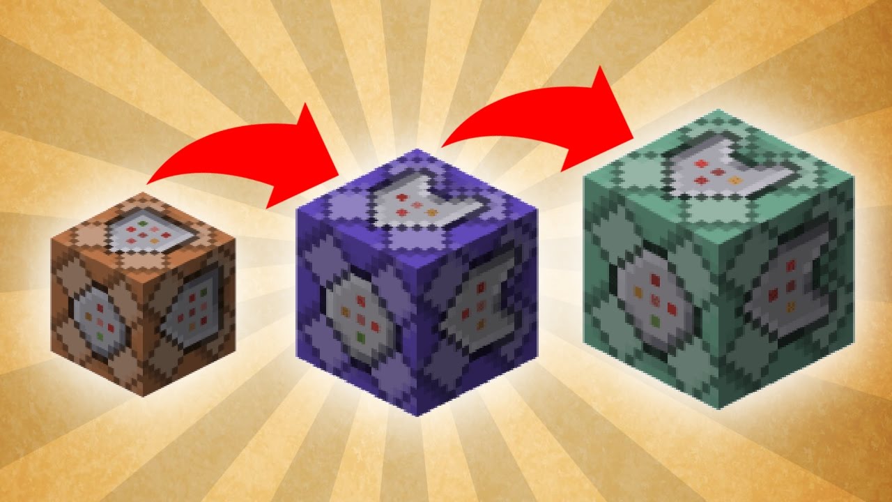 AŻ TYLE COMMAND BLOCKÓW?! - Podstawy