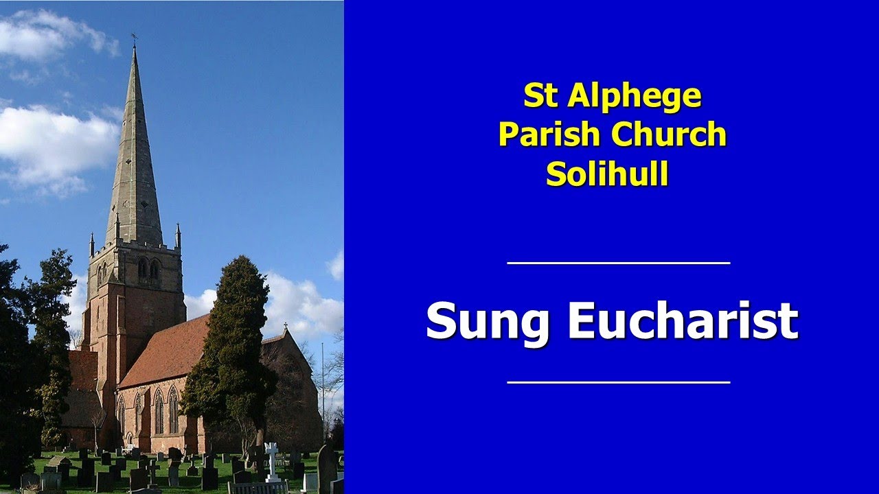 Sung Eucharist - Sunday 11th January 2026