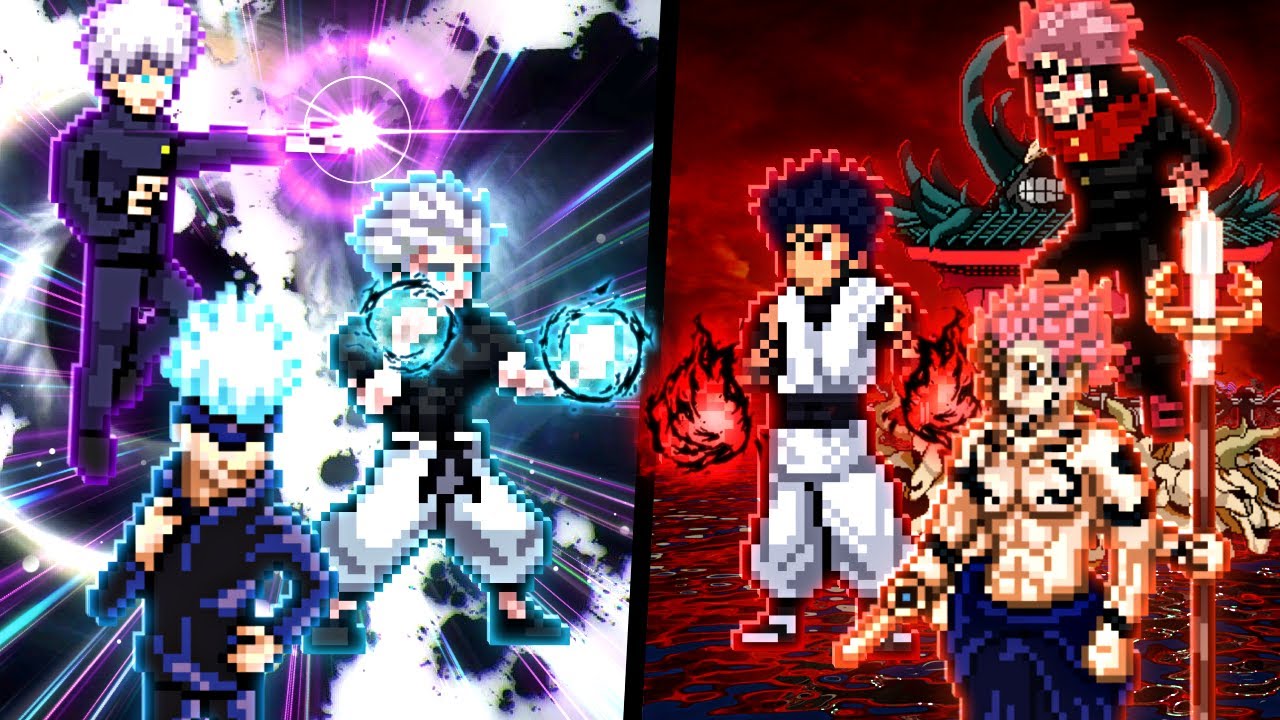 All Gojo vs All Sukuna