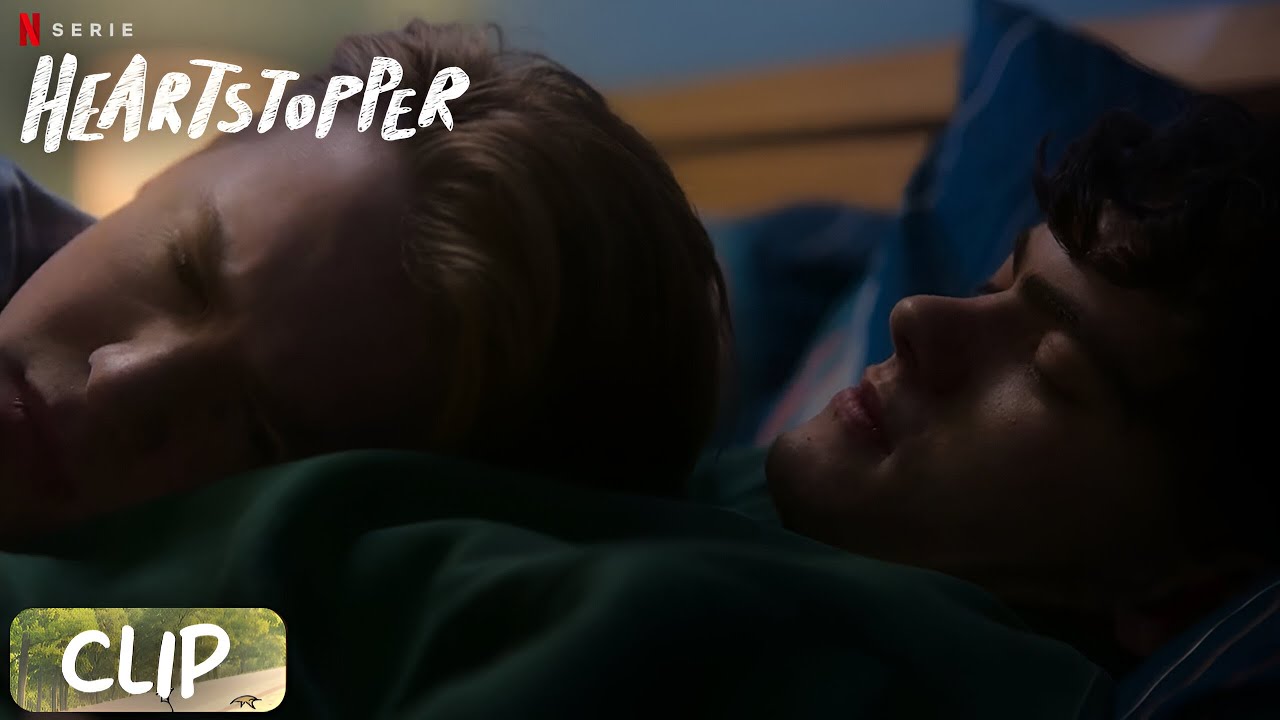 Heartstopper | Charlie Consuela A Nick ( Clip Latino / Temporada 2 ) Netflix